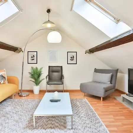 Le Clooney - En Duplex - Hyper Centre דירה *