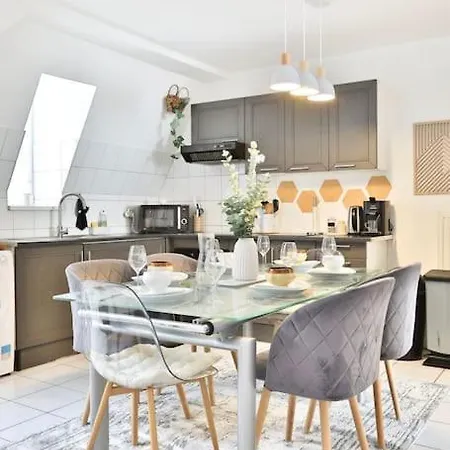 Apartamento Le Clooney - En Duplex - Hyper Centre *